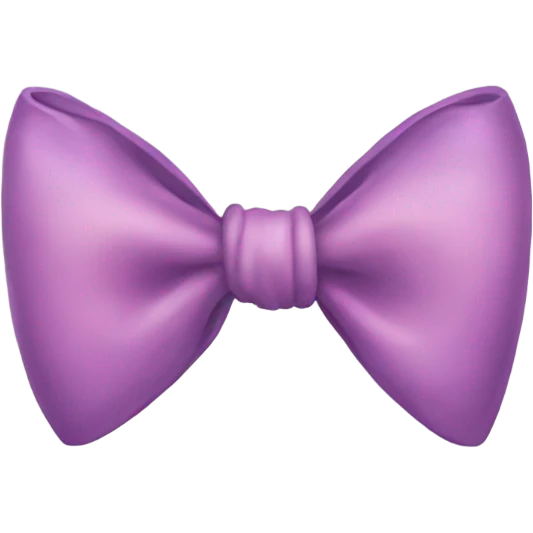 Aesthetic bow emoji
