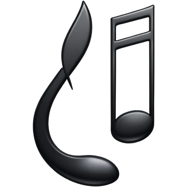 music note emoji