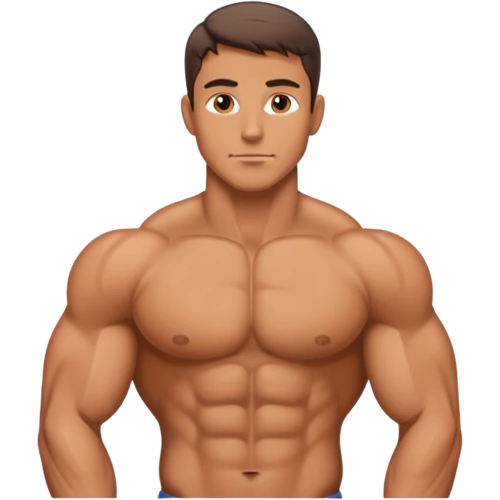 Naked ass male emoji