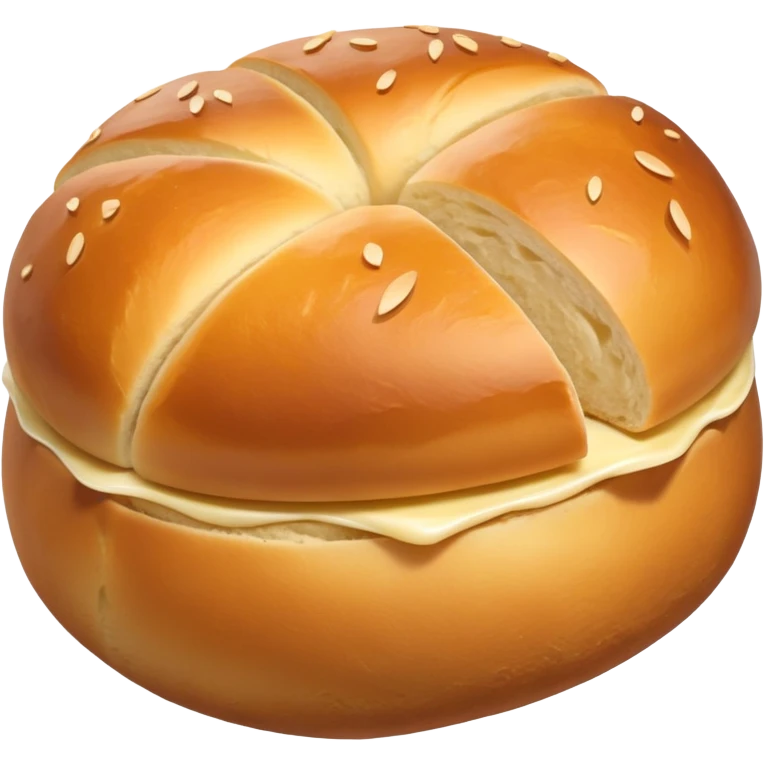 Kartoffelbrötchen potato bread roll emoji