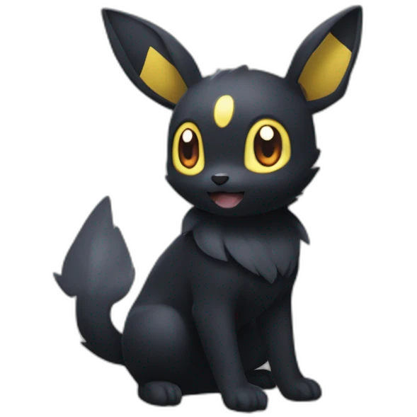 Umbreon pokémon emoji