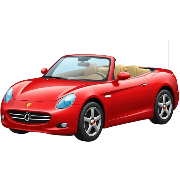  авто з відкидним верхом emodji emoji