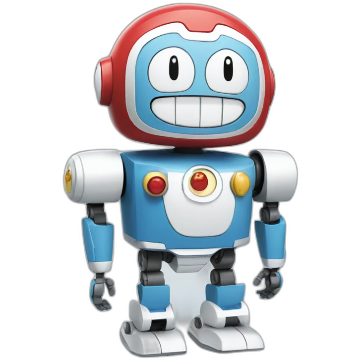 Doraemon robot emoji