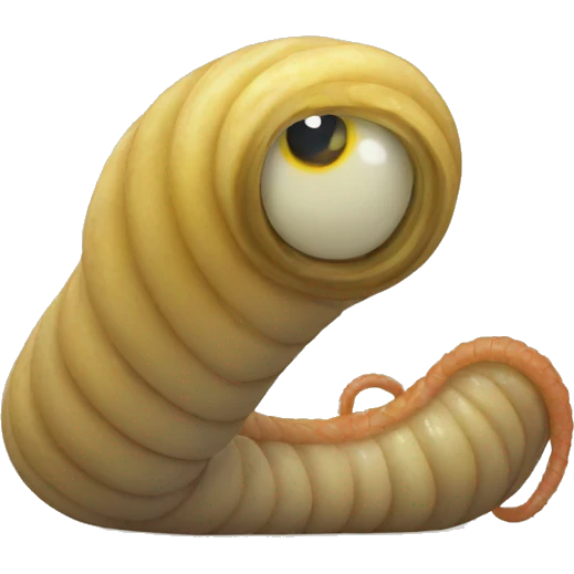 Dune worm emoji