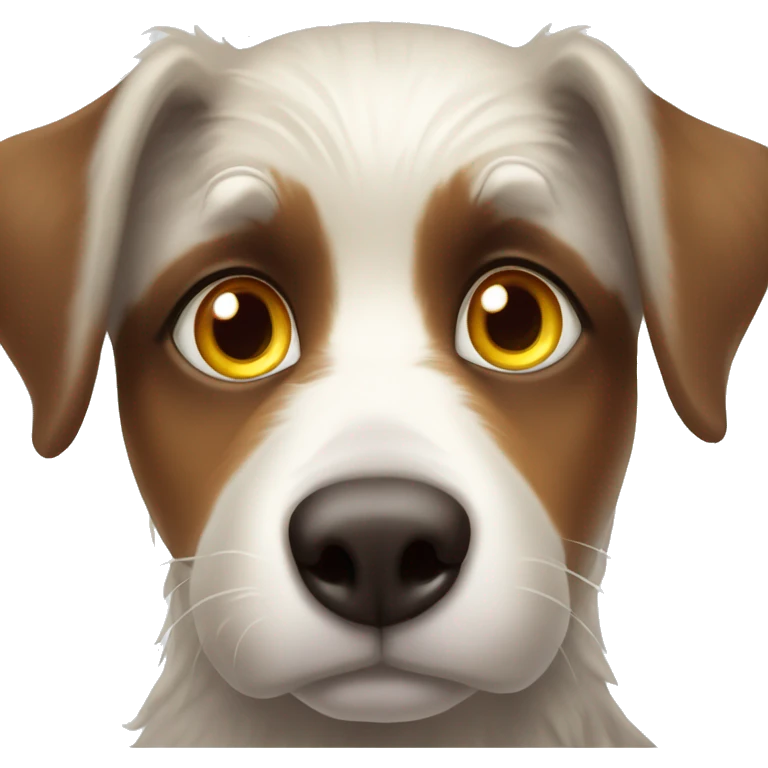 Berger australien mischievous eyes emoji