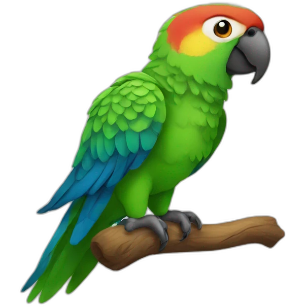 parrot emoji