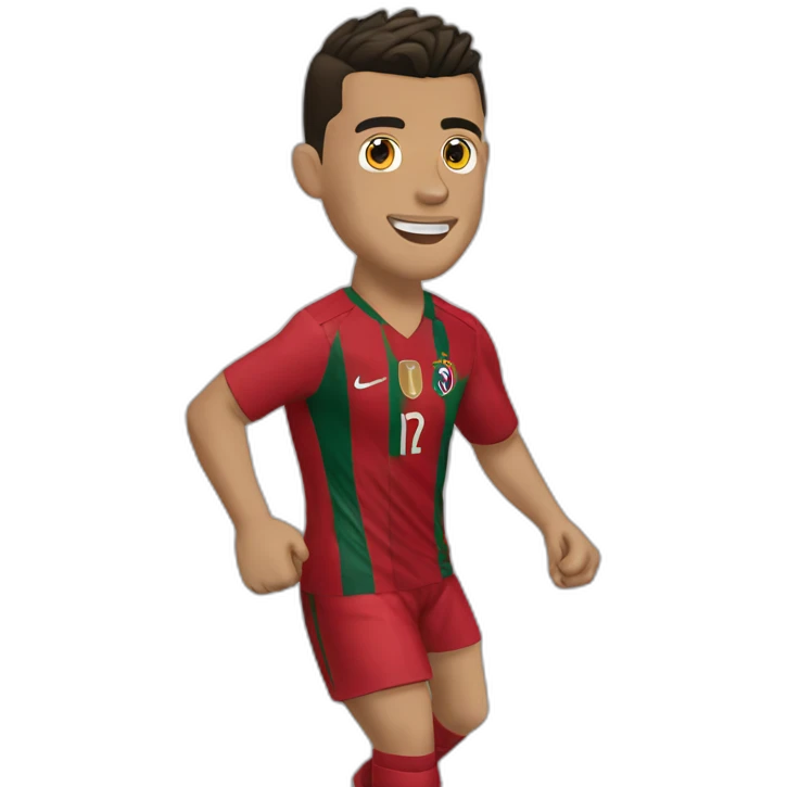 christiano ronaldo emoji