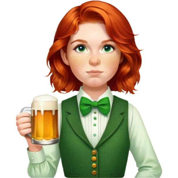 Tipsy Leprechaun emoji