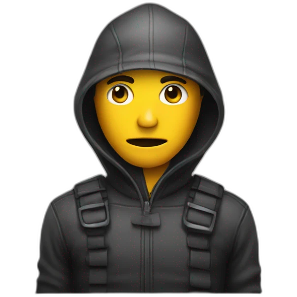 Robber emoji
