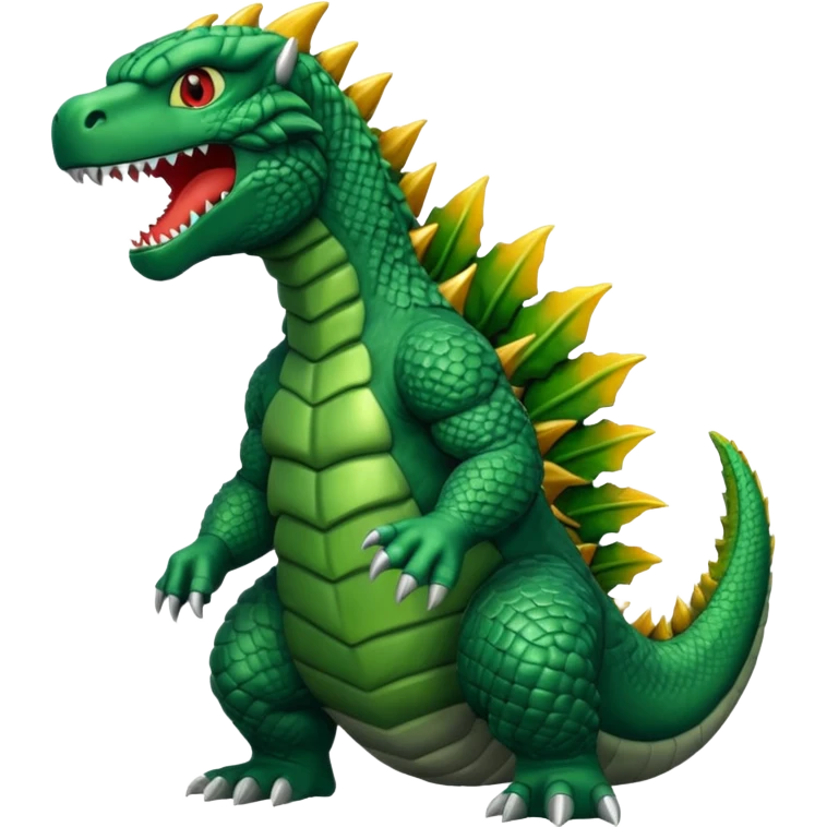 Godzilla emoji