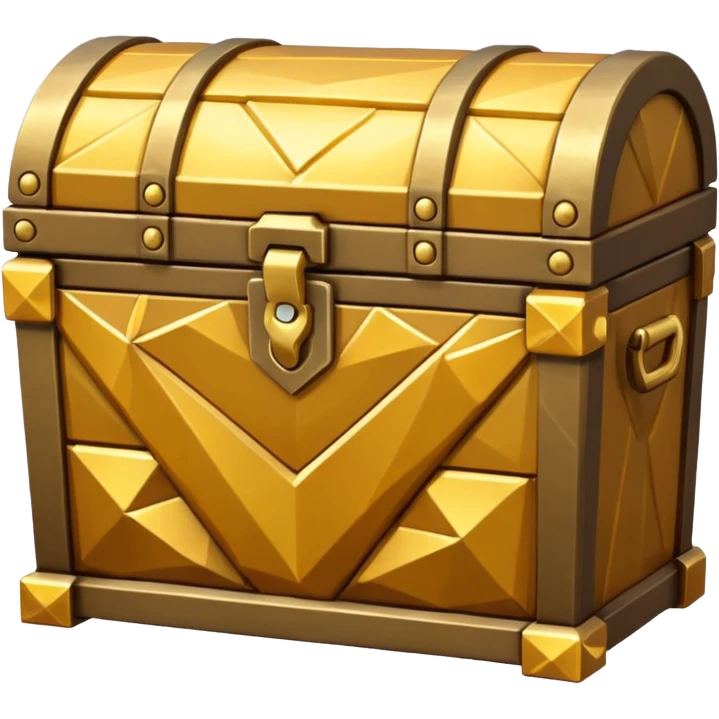 chest emoji low poly  emoji