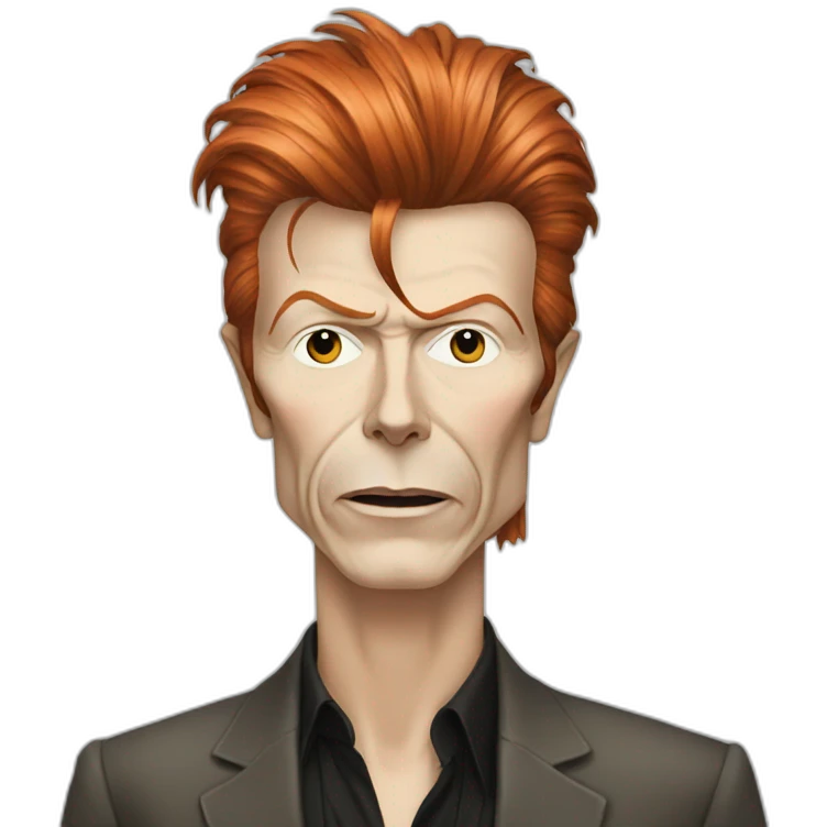 David Bowie emoji