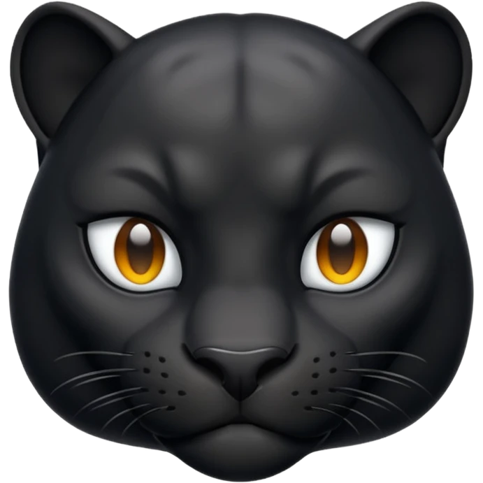 Emoji panthère emoji