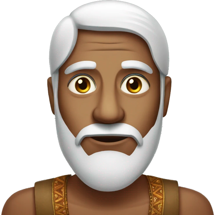 wide eyed Indian man emoji