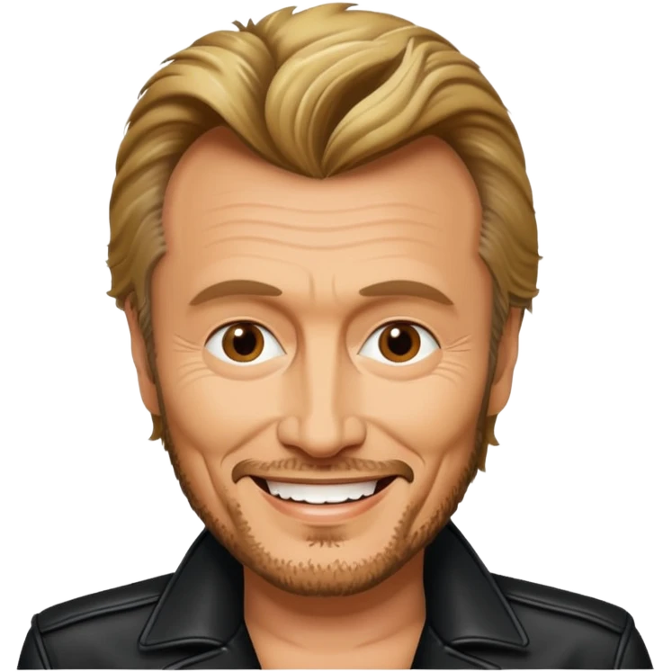 Johnny Hallyday emoji