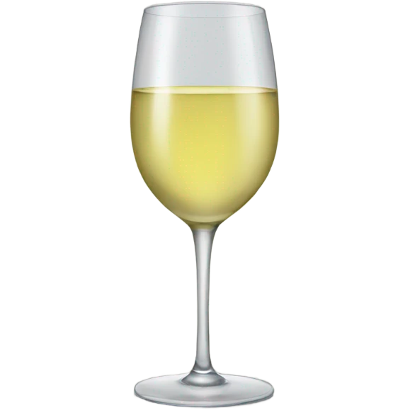 white wine  emoji