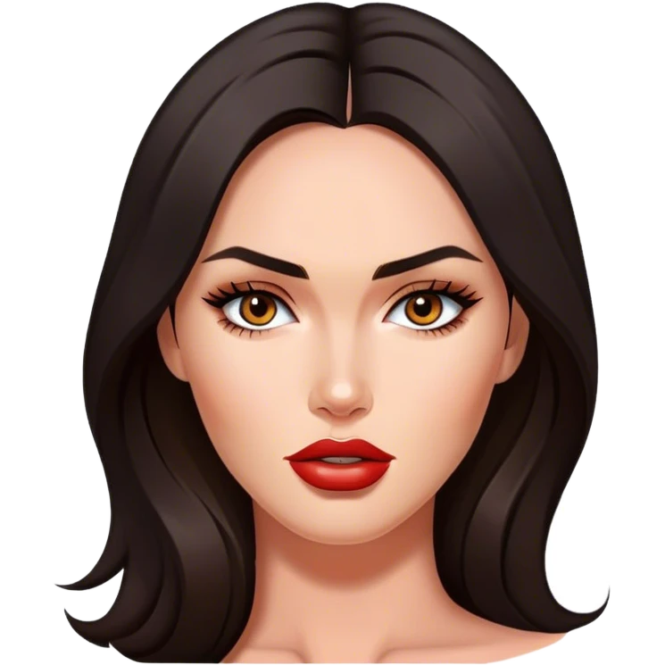 megan fox emoji
