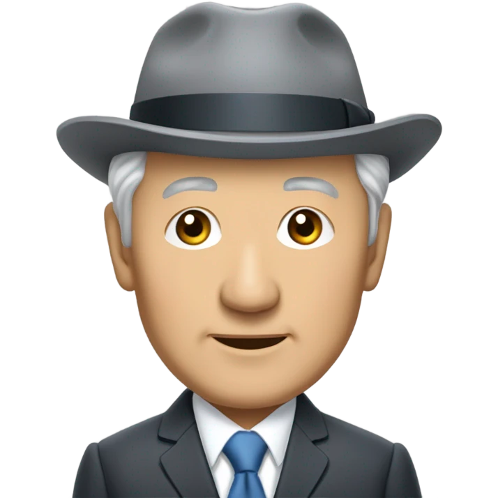 Nūrsūltan Nazarbaev President of Kazakhstan emoji