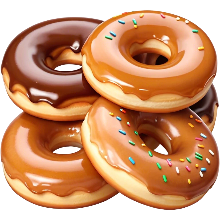 box of donuts emoji