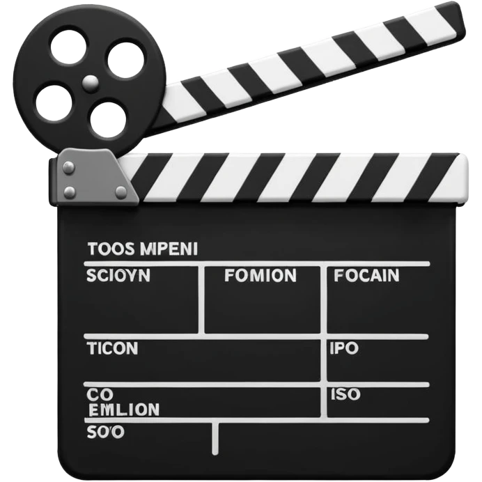 film clapper emoji