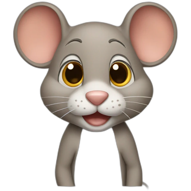 Jerry Mouse Cartoon  emoji