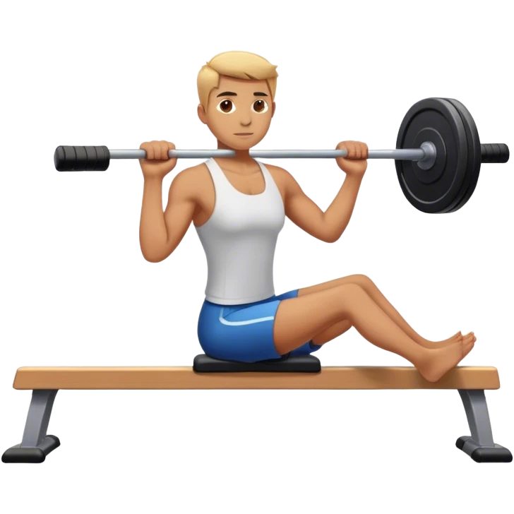 row exercise emoji