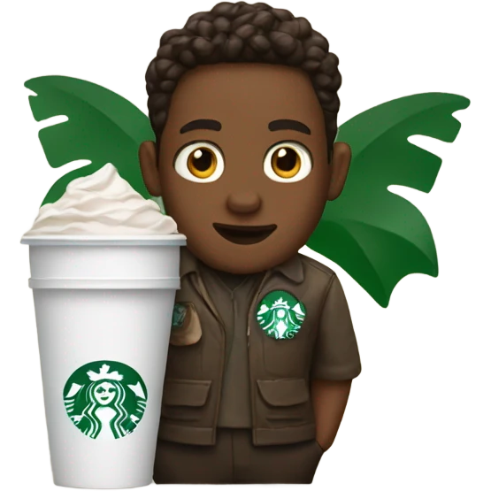 Starbucks emoji