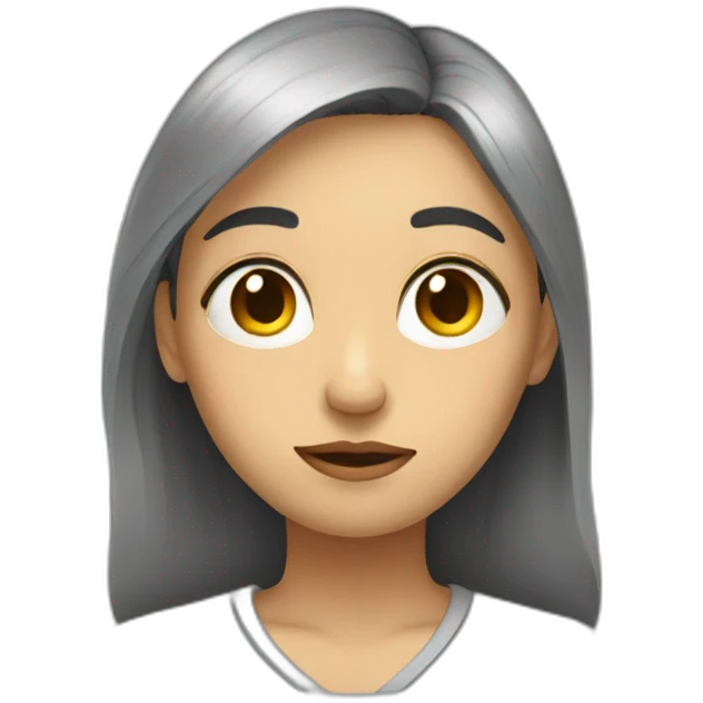 Tristesse emoji