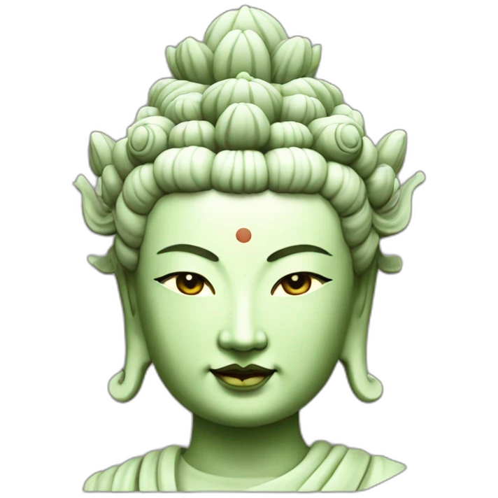 Guanyin bodhisattva emoji