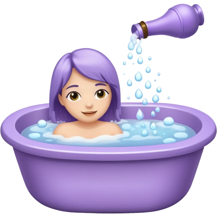 hot bath emoji