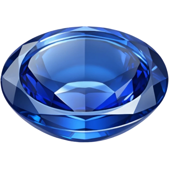 sapphire bullion emoji