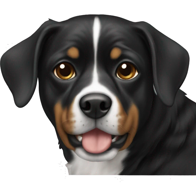 dog black emoji