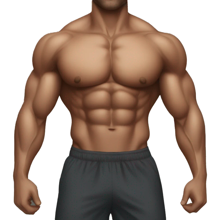 chest workout emoji