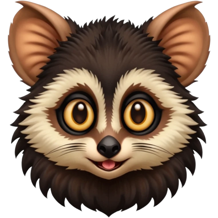 aye-aye, exotic animal emoji