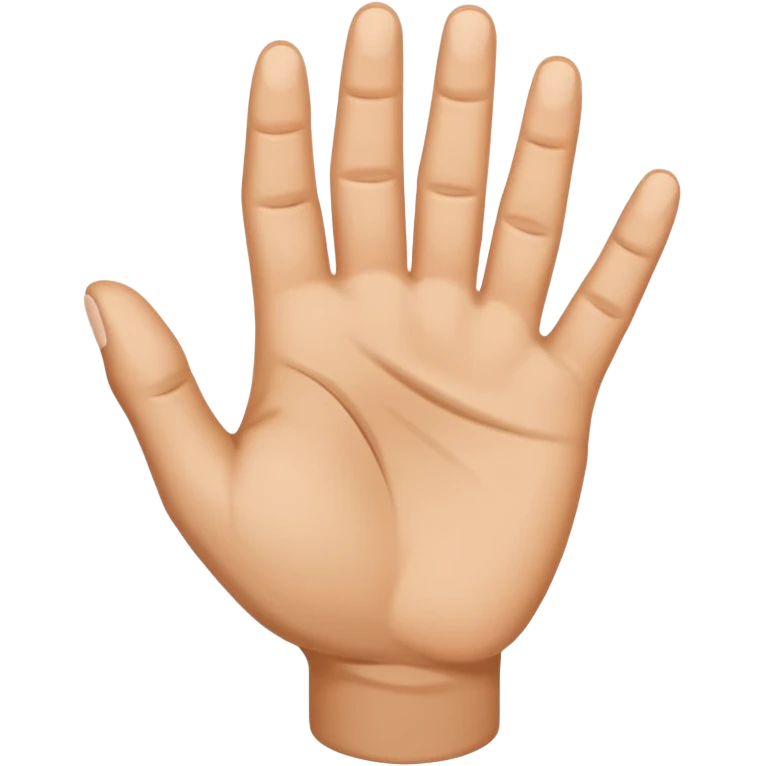 haz una mano que sea así 👇🏽 pero al revés pero que sea así cómo este emoji 👇🏽 emoji