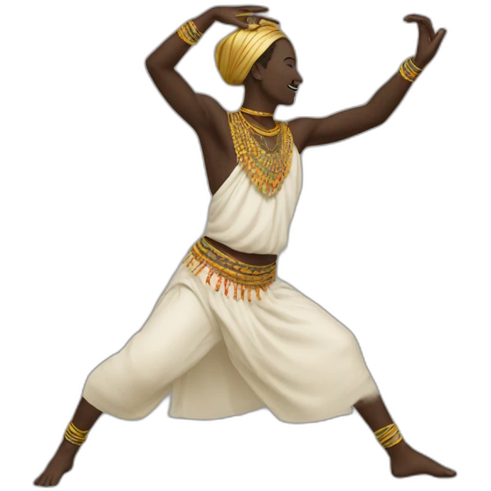 sudan dancer emoji