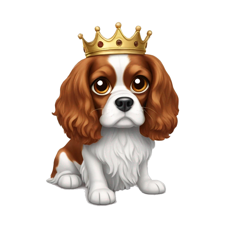 King Charles Cavalier Spaniel emoji