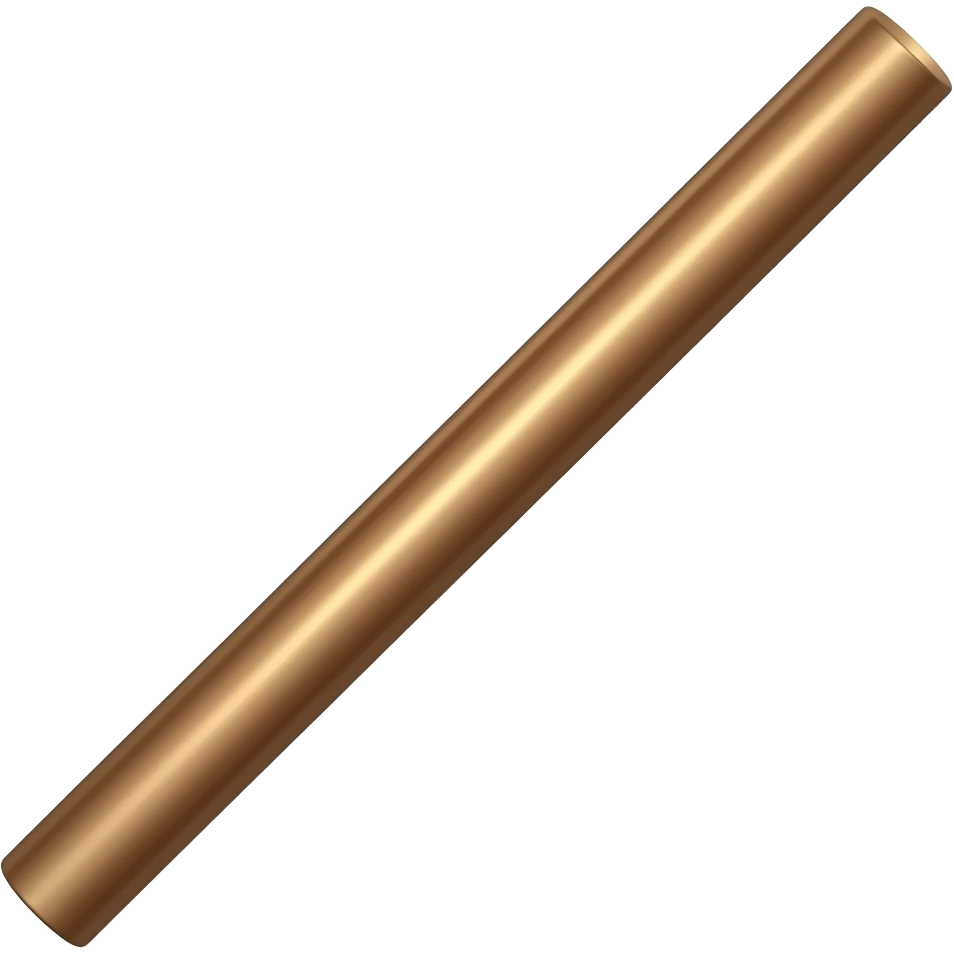 Bronze rod emoji