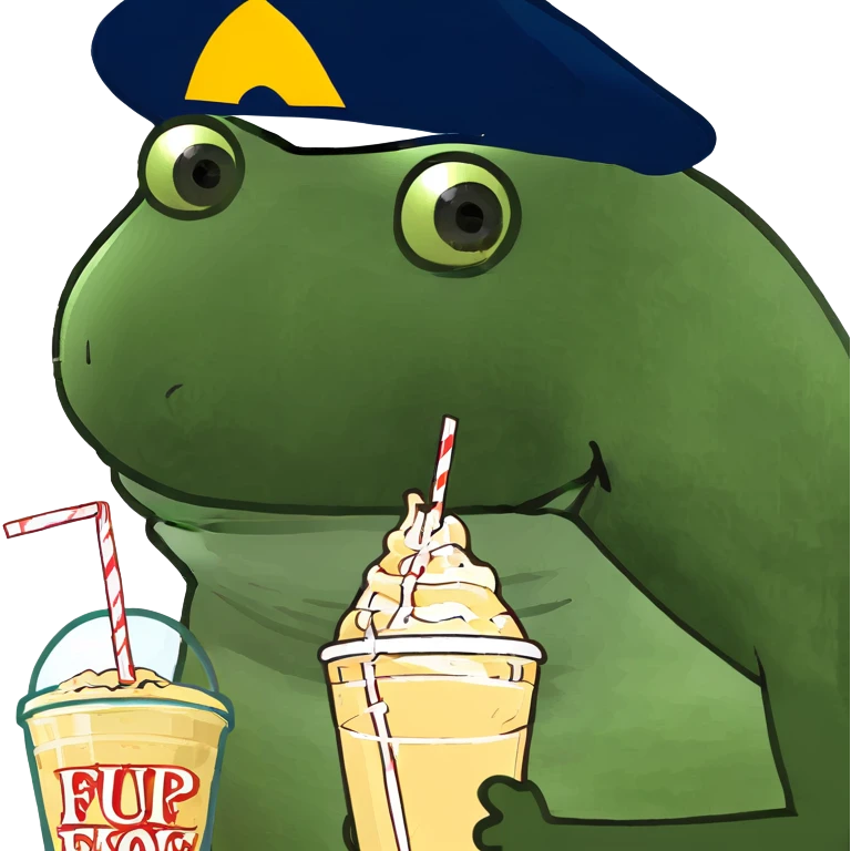 Milkshake  emoji