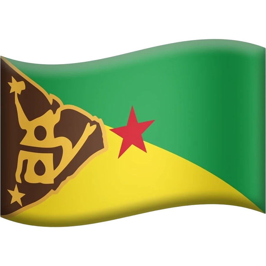 French Guiana flag emoji