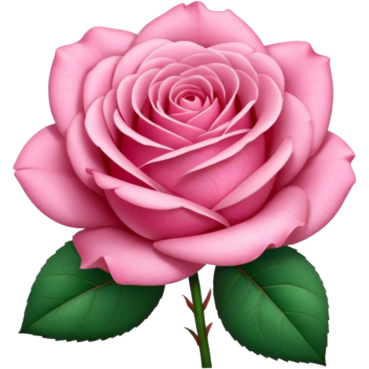 Rose aesthetic emoji