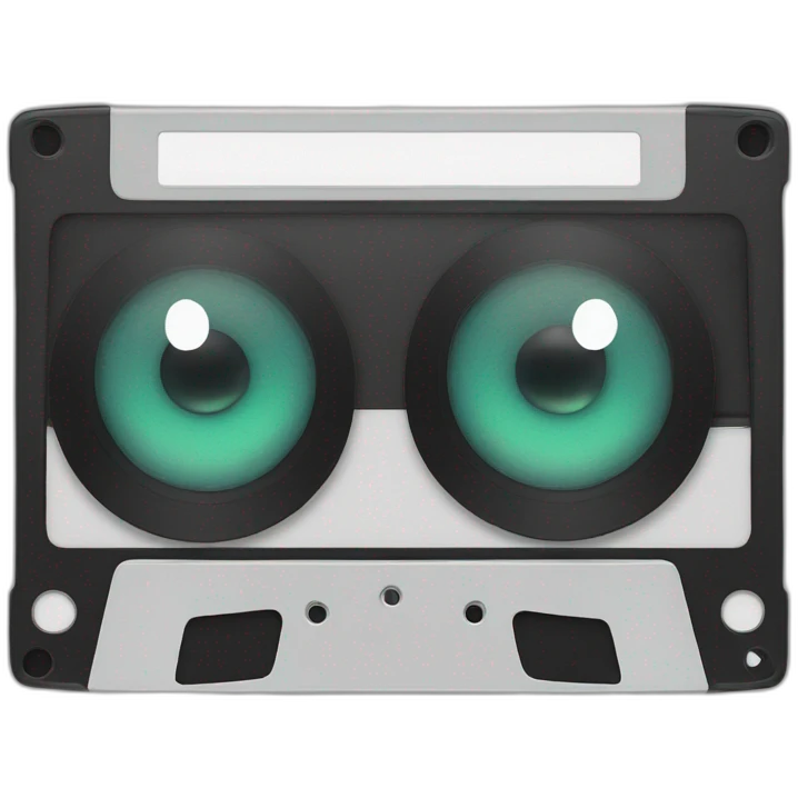 vhs tape emoji