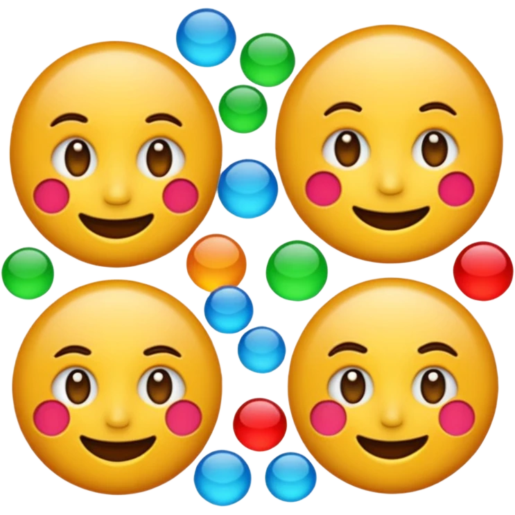 create a realistic emoji showing something showing real time data emoji