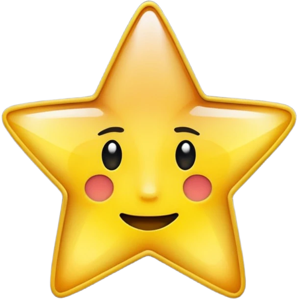 ★☆ - this shows full star and empty star but I want is first half black and second half empty emoji