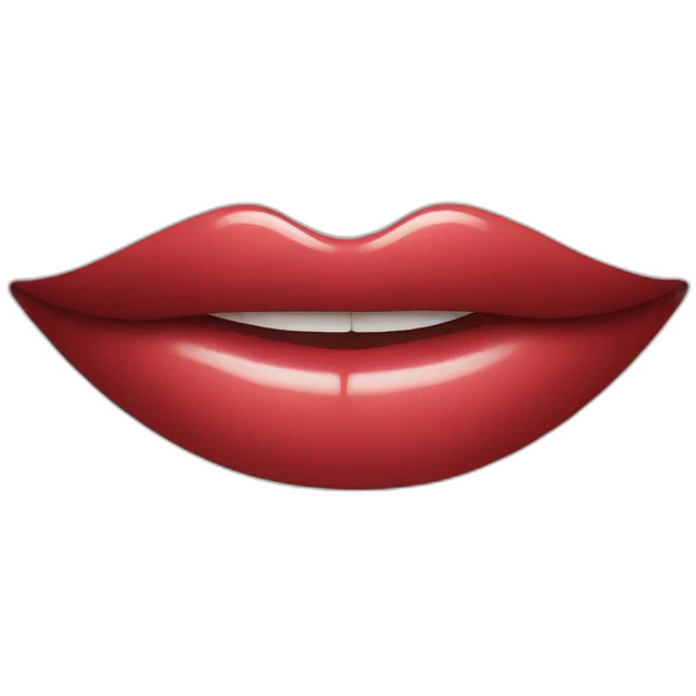 Lips emoji