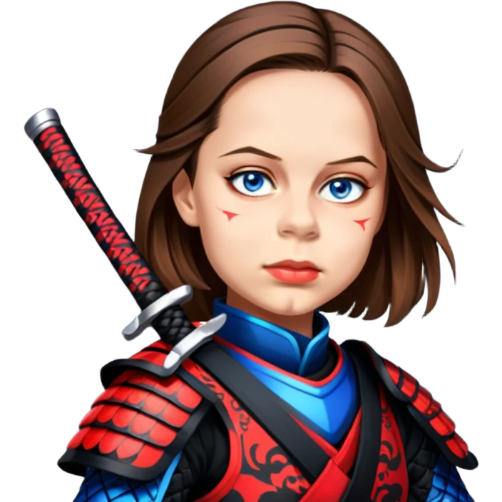 Daring Samurai emoji