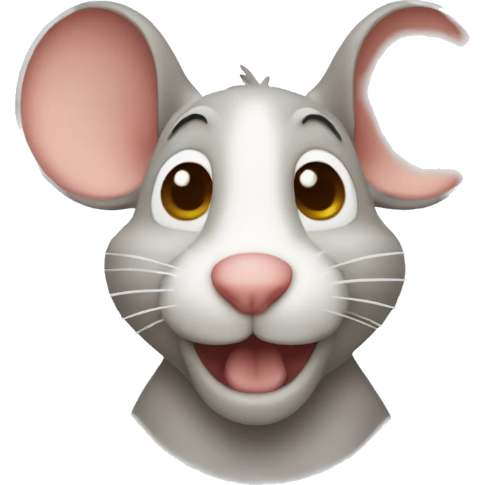 mouse jerry emoji