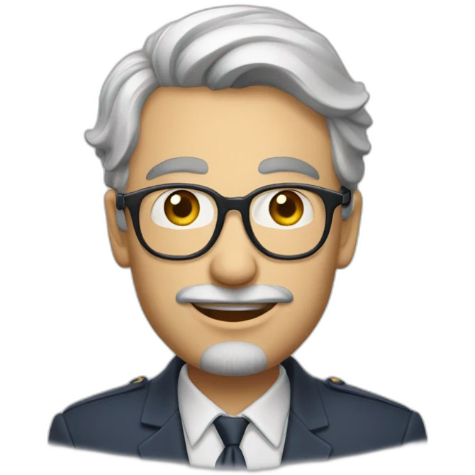 Monsieur avec l’argent emoji