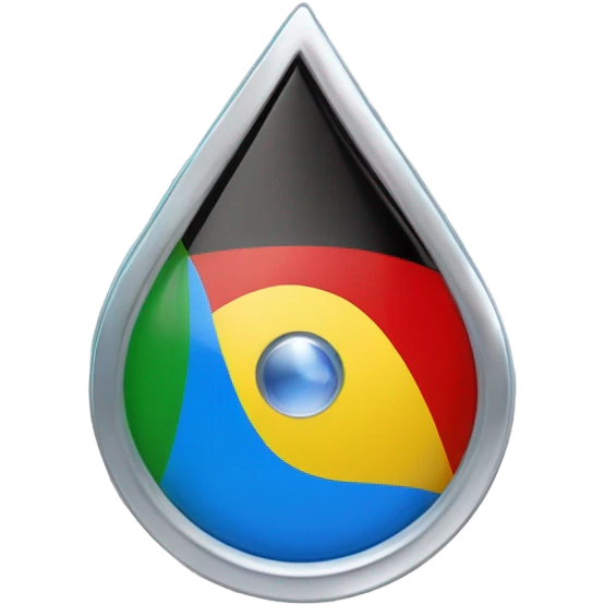 Google chrome location pin emoji