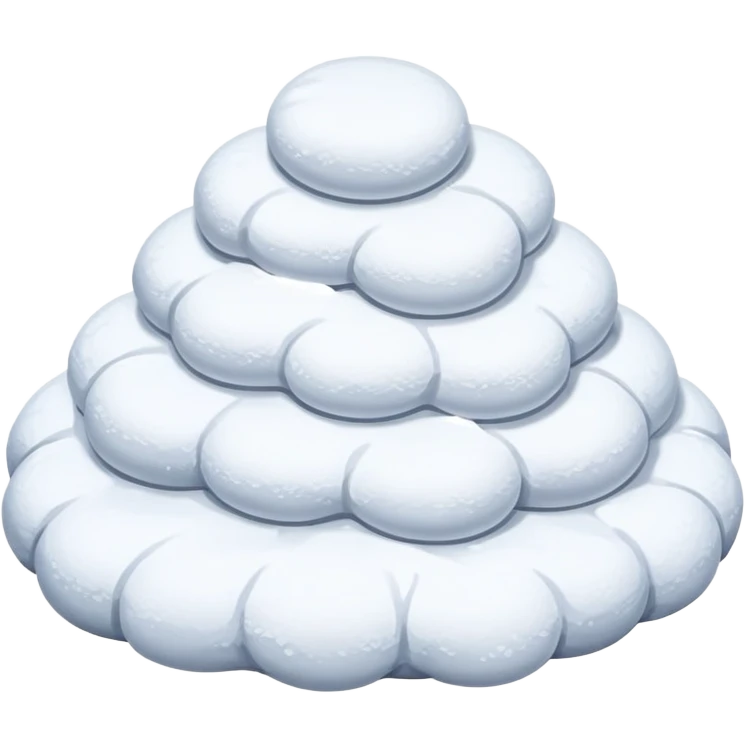 snow emoji